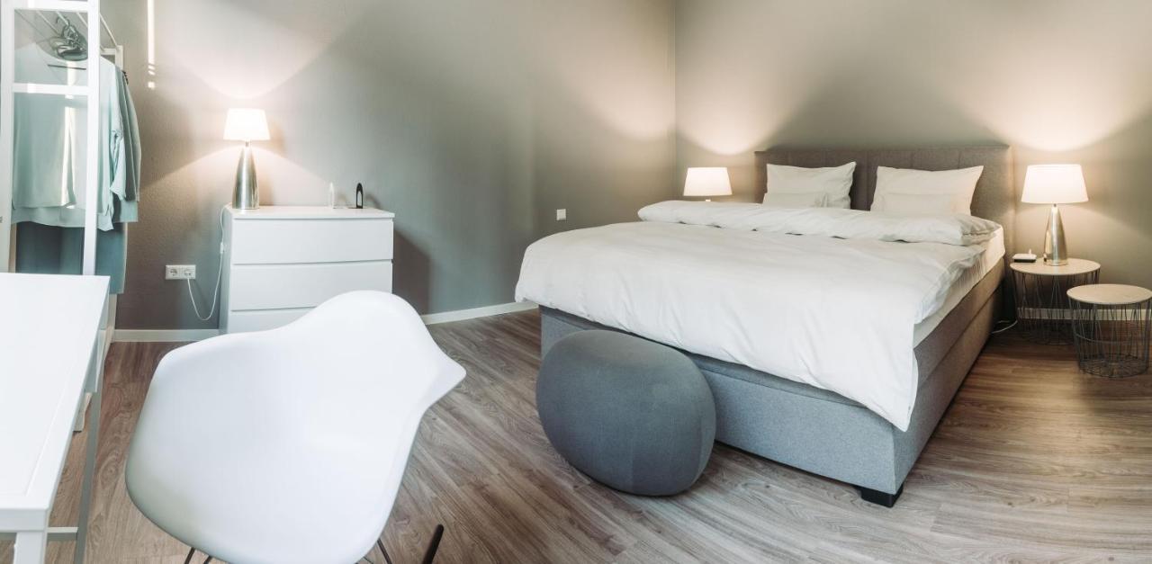 Stylisches Muenster City-Apartment 56 M² Buitenkant foto
