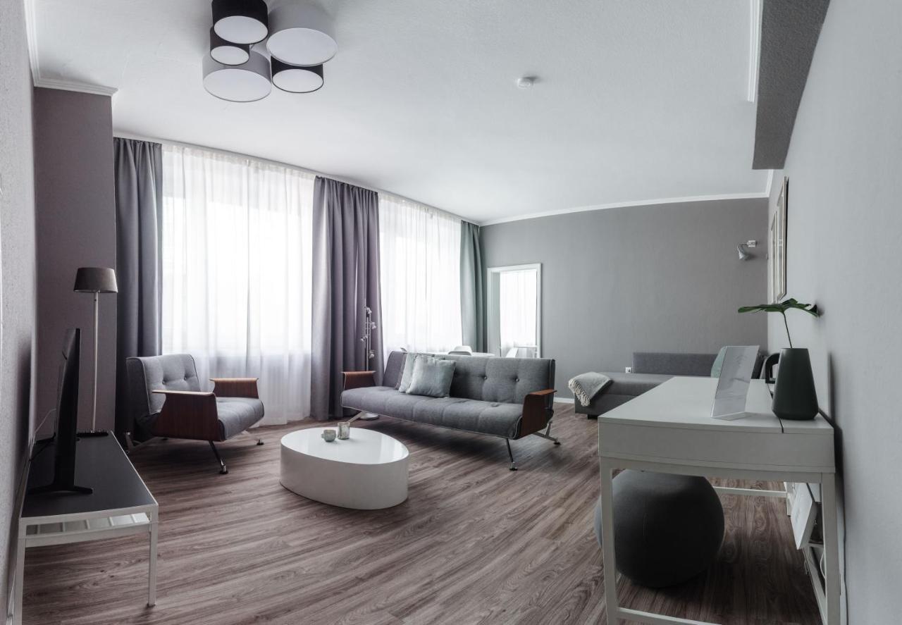 Stylisches Muenster City-Apartment 56 M² Buitenkant foto