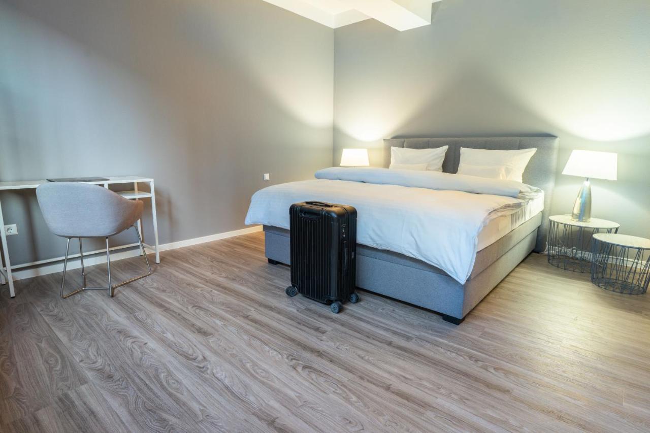 Stylisches Muenster City-Apartment 56 M² Buitenkant foto