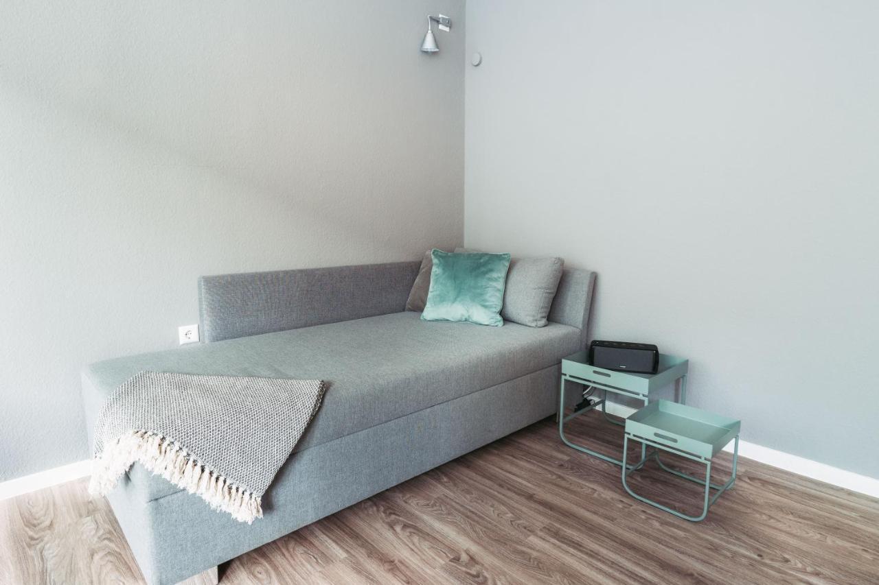 Stylisches Muenster City-Apartment 56 M² Buitenkant foto