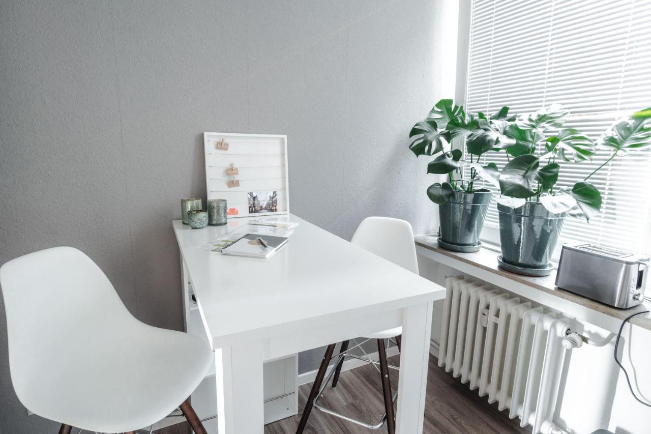 Stylisches Muenster City-Apartment 56 M² Buitenkant foto