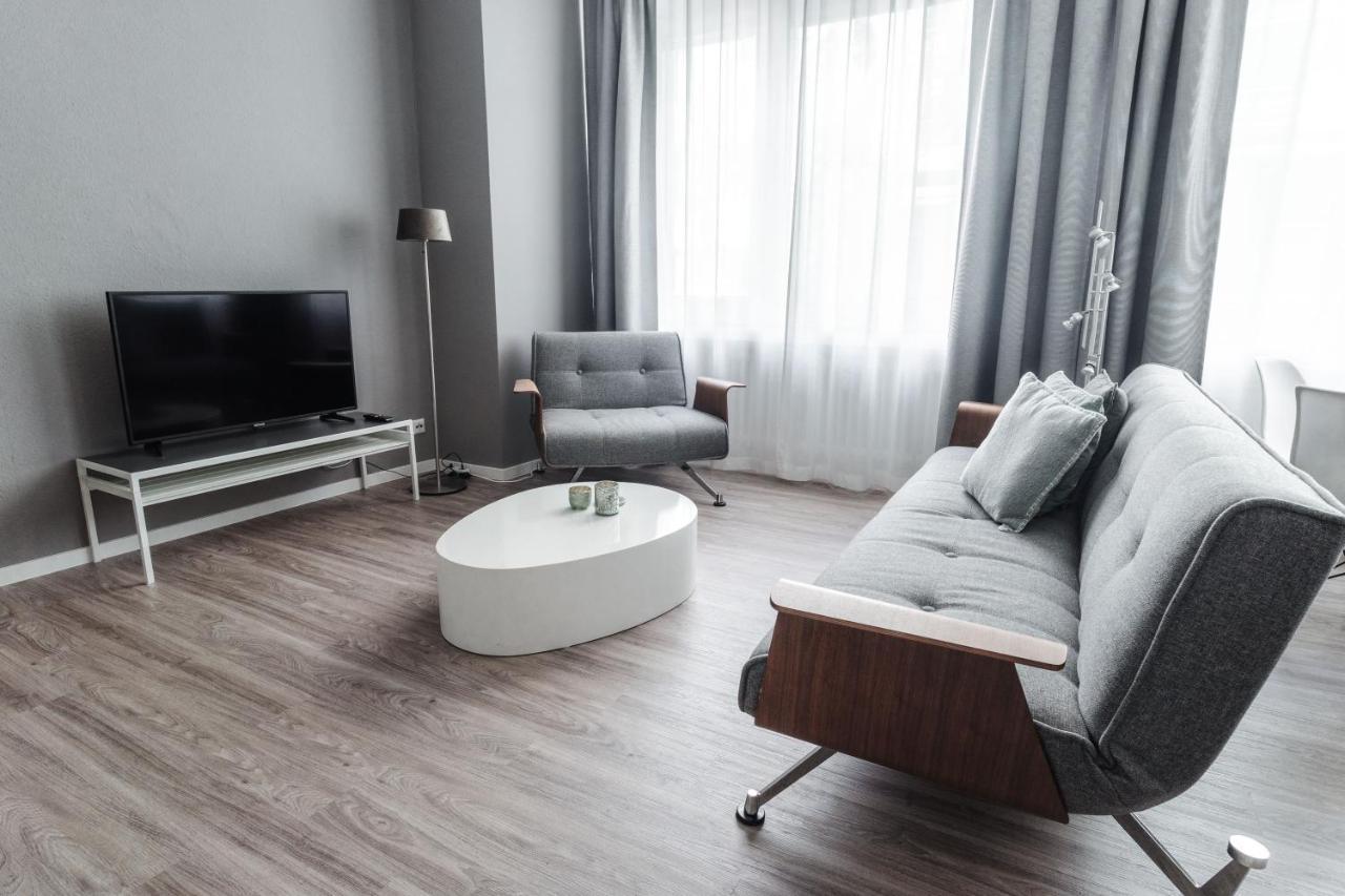 Stylisches Muenster City-Apartment 56 M² Buitenkant foto