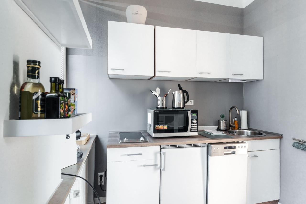 Stylisches Muenster City-Apartment 56 M² Buitenkant foto