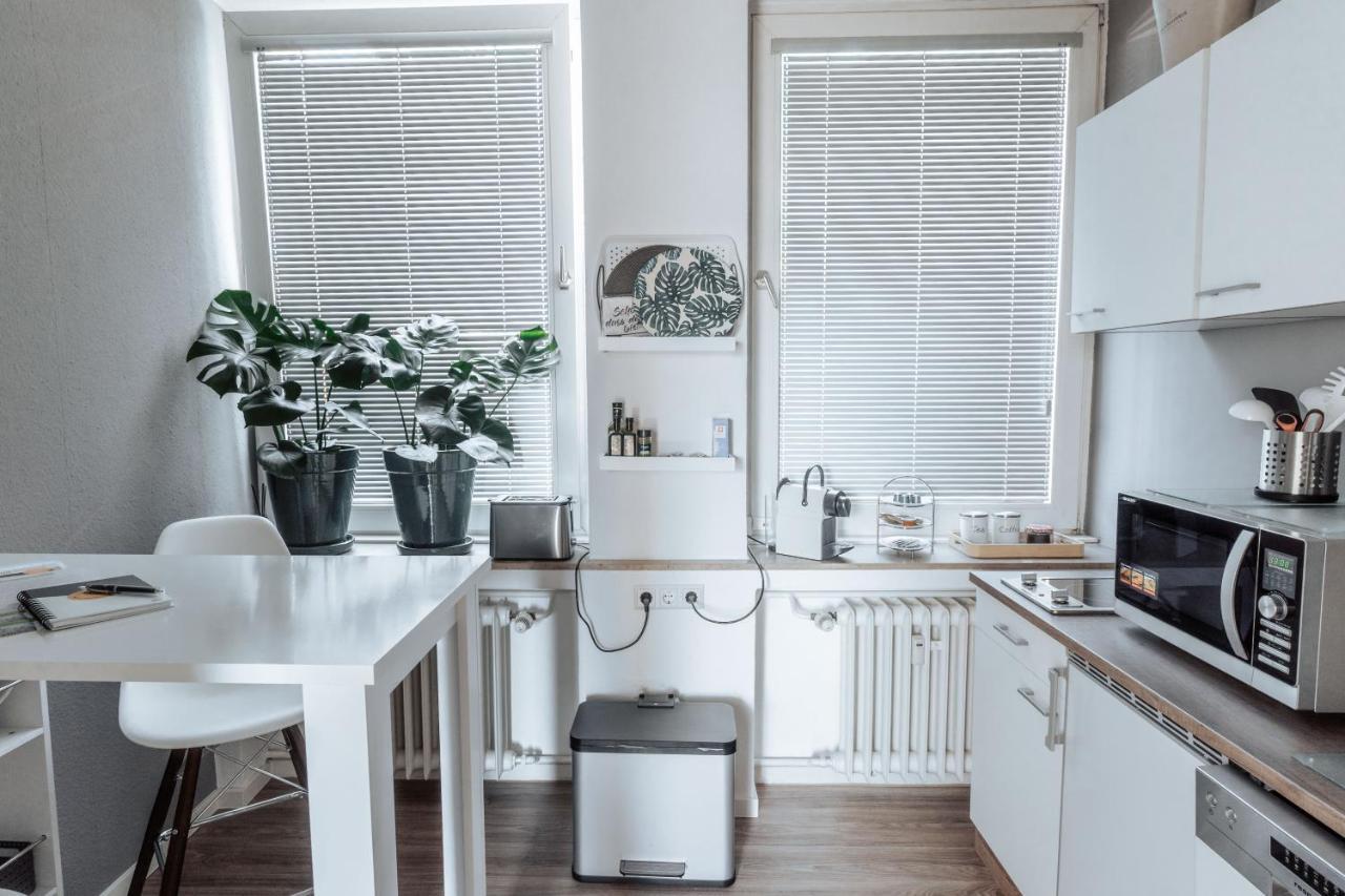 Stylisches Muenster City-Apartment 56 M² Buitenkant foto