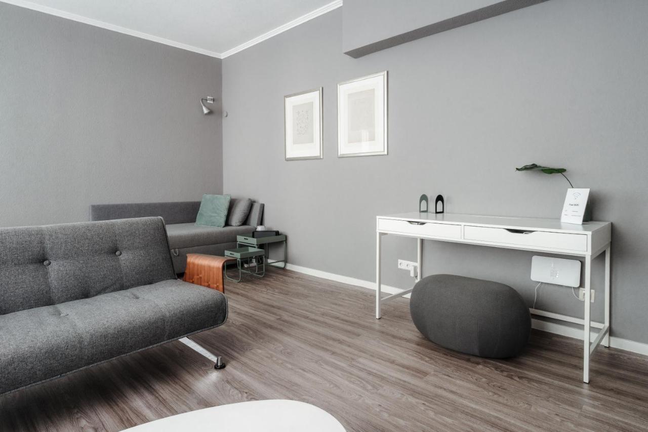 Stylisches Muenster City-Apartment 56 M² Buitenkant foto